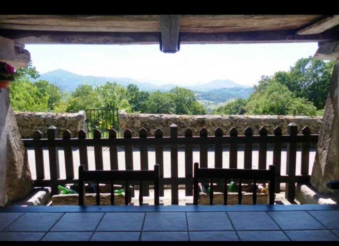 Casa Rural El Cotu En Onís Exterior foto