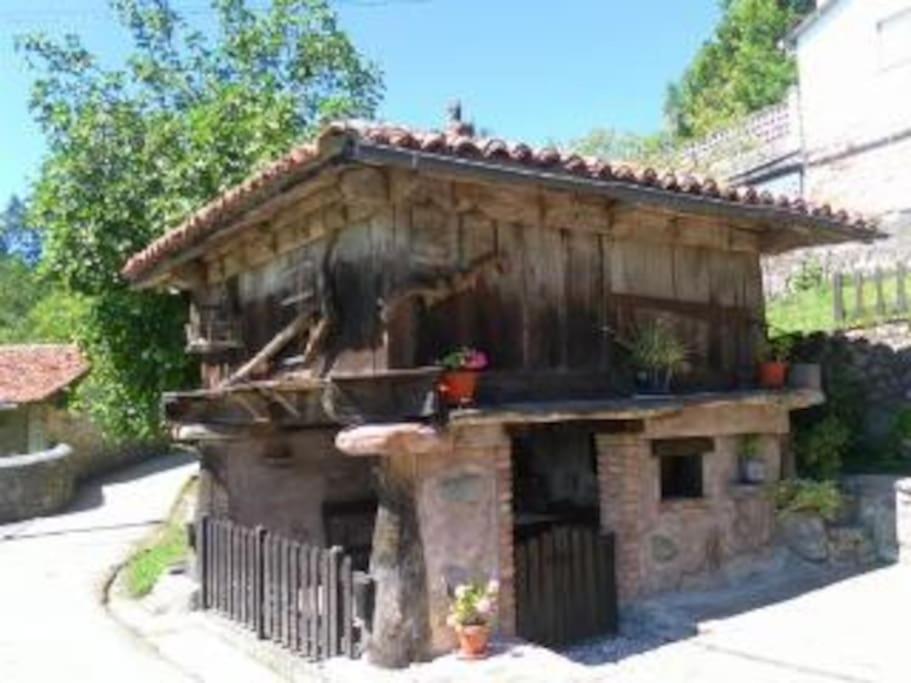 Casa Rural El Cotu En Onís Exterior foto
