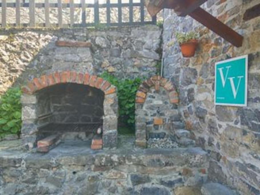 Casa Rural El Cotu En Onís Exterior foto