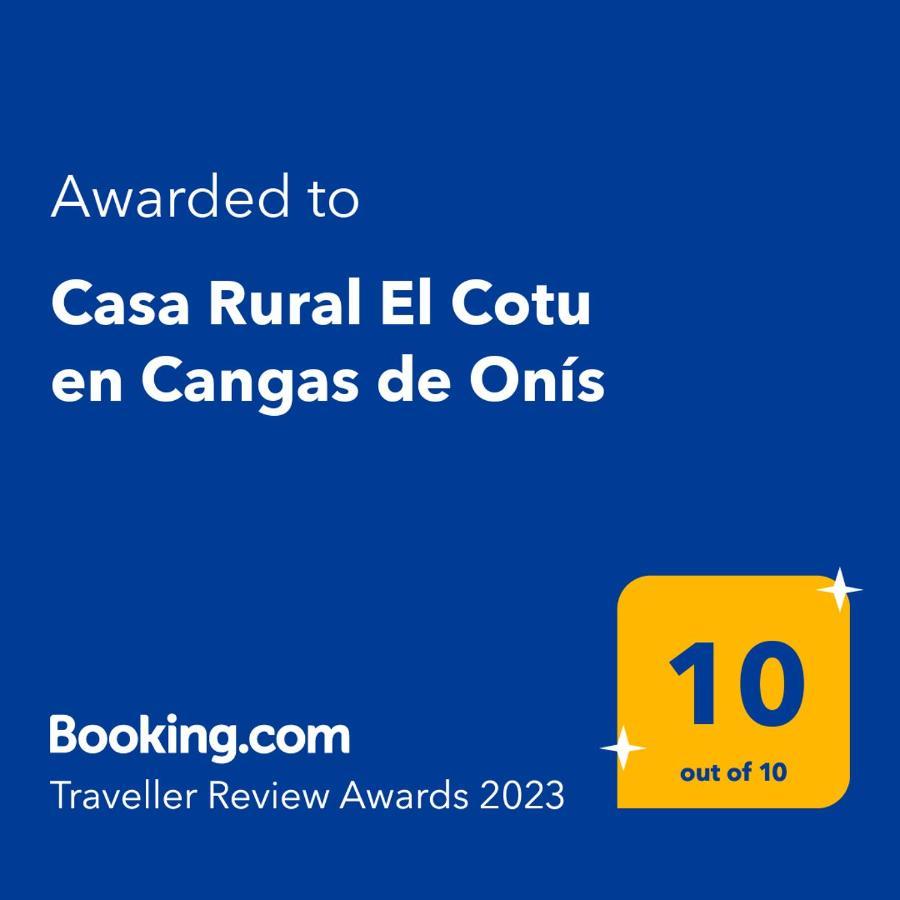 Casa Rural El Cotu En Onís Exterior foto