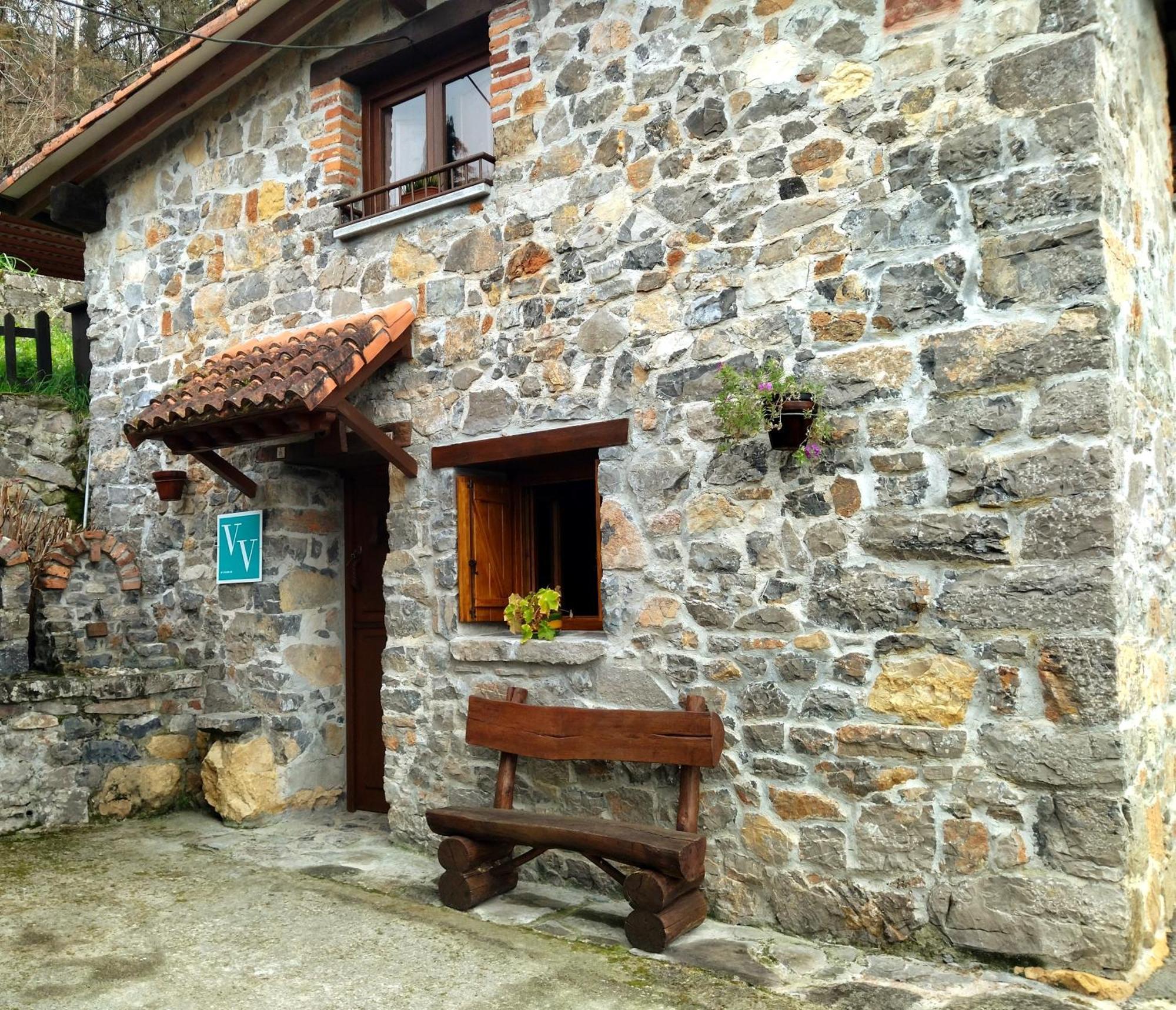 Casa Rural El Cotu En Onís Exterior foto