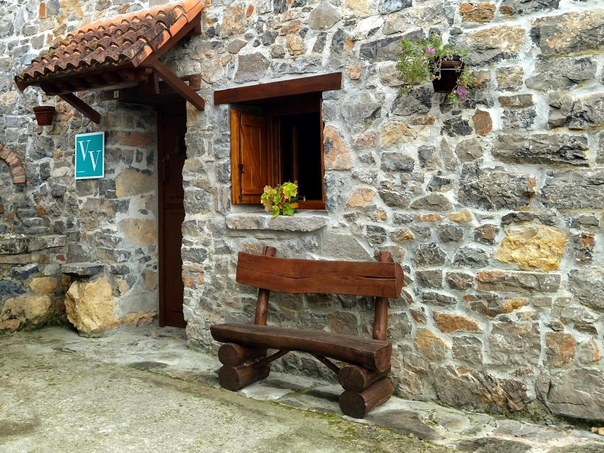Casa Rural El Cotu En Onís Exterior foto